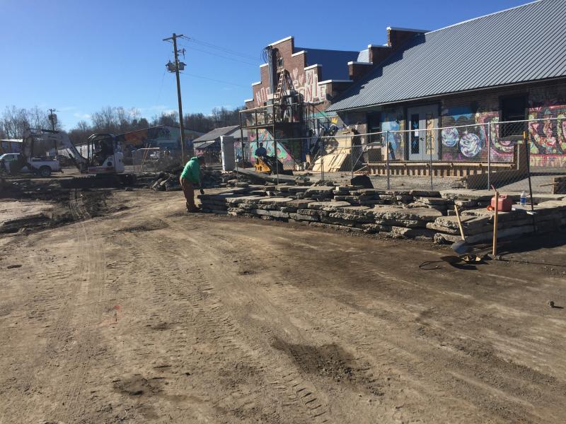 BEFORE / AFTER Sprinkle Creek