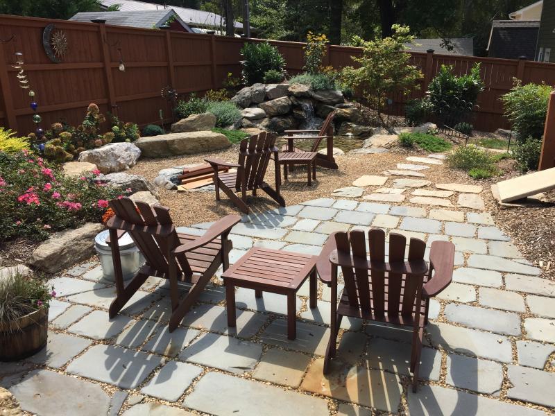 BEFORE / AFTER Sprinkle Creek