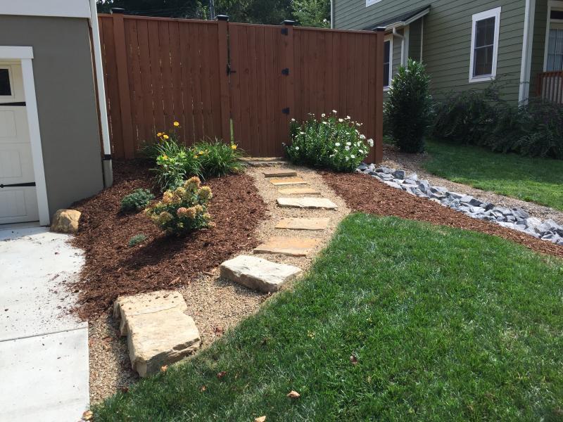 BEFORE / AFTER Sprinkle Creek